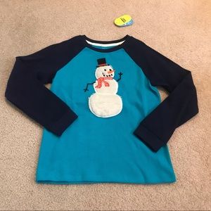 Lightning Bug boys Santa shirt